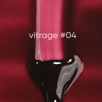 Dark Gel Polish Vitrage 04, 6 ml