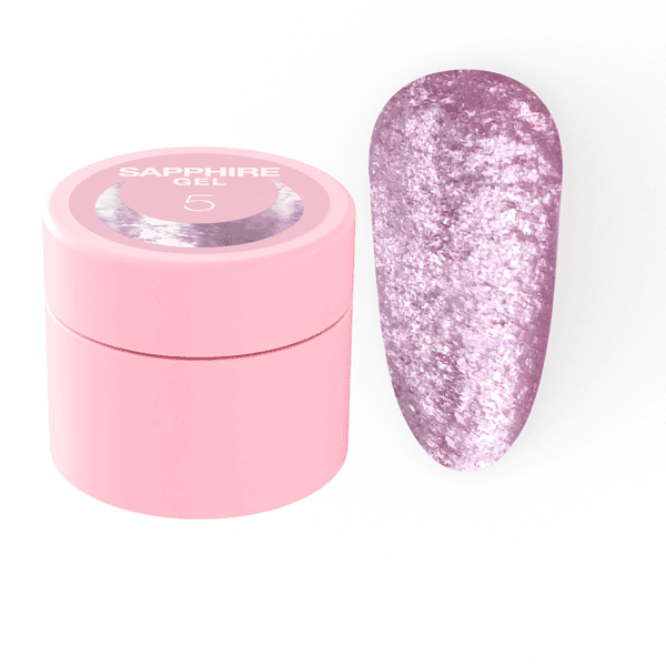 Lunamoon Sapphire Gel 05, 5 ml