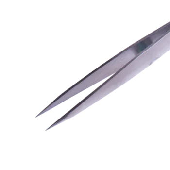 Pinça profissional para sobrancelhas ZOLA Silver – ponta afiada