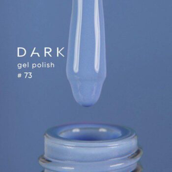 Verniz de Gel Dark gel polish 73, 10 ml