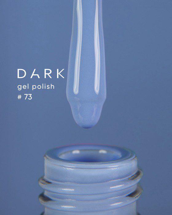 Verniz de Gel Dark gel polish 73, 10 ml
