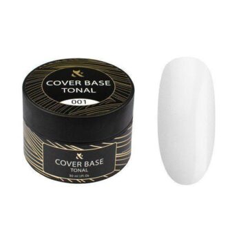 F.O.X Tonal Cover Base 001, (jar) 30 ml – base de borracha
