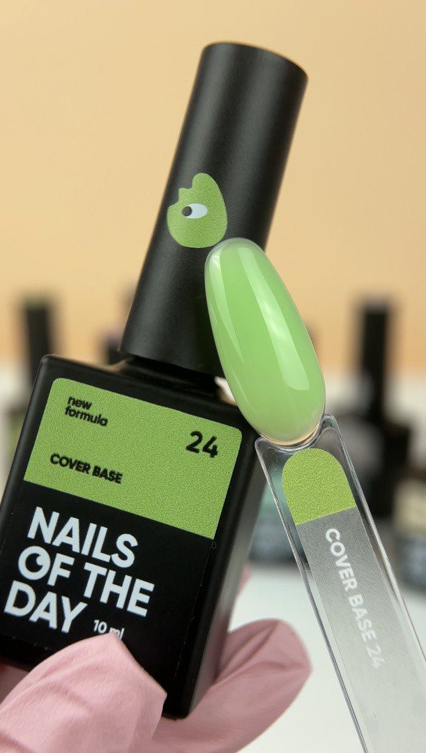 NAILSOFTHEDAY Cover Base Nova Fórmula 24, 10 ml - Image 2