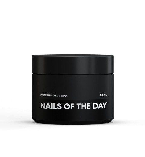 NAILSOFTHEDAY Premium Gel Clear – transparente, 30 ml
