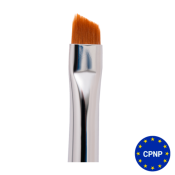 ZOLA Pincel 07 – médio, chanfrado | para sobrancelhas