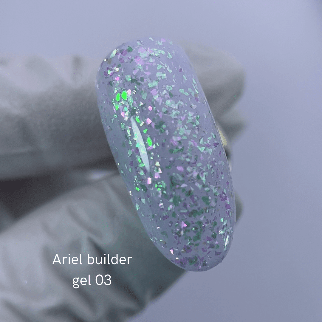 NAILSOFTHENIGHT Ariel Builder Gel 03, 15 ml - Image 2
