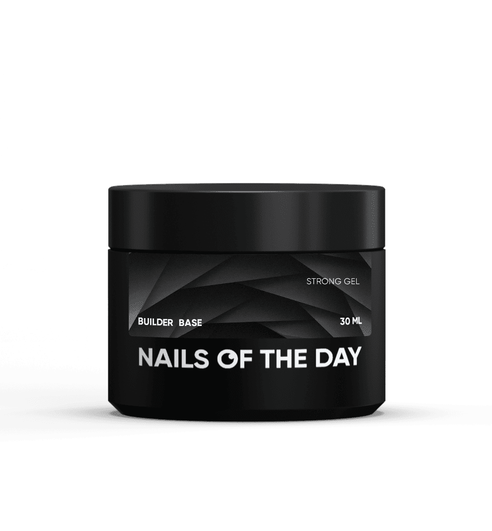 NAILSOFTHEDAY Builder base - base de ancoragem para gel, 30 ml