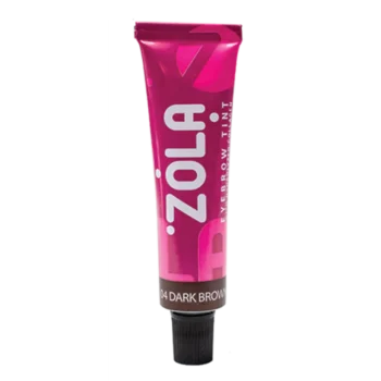 ZOLA Tinta para sobrancelhas com colagénio 04 Castanho Escuro – 15 ml