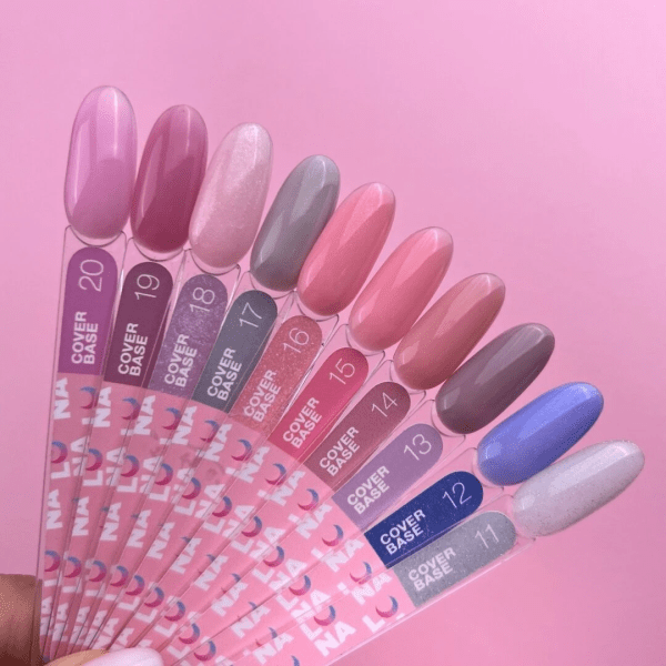 Base de Verniz de Gel Luna Cover Base 14, 13 ml - Image 2