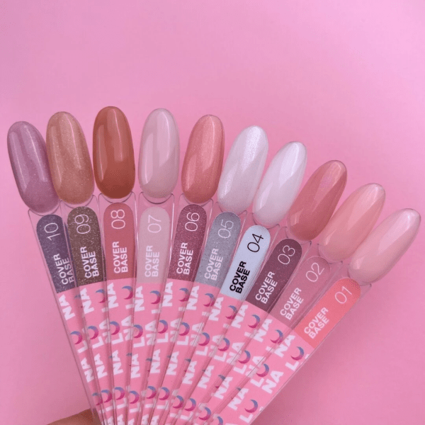 Base de Verniz de Gel Luna Cover Base 09, 13 ml - Image 4