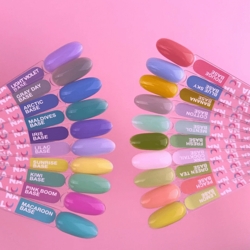 Base de Verniz de Gel Luna Base Cotton, 13 ml - Image 2