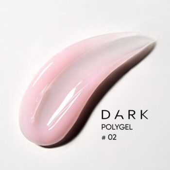 DARK PolyGel 02 (em tubo), 30 ml