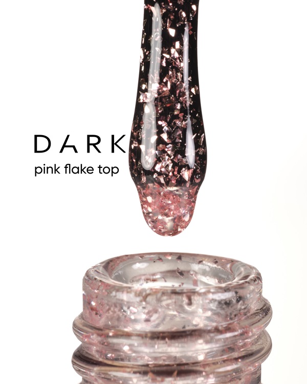 Dark Pink Flake Top, 10 ml