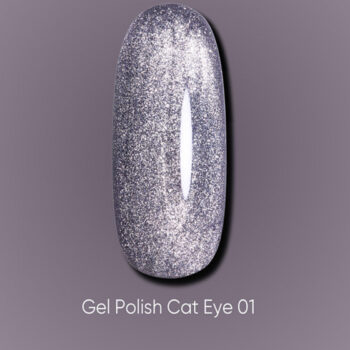 DARK Gel Polish Cat Eye 01, 10 ml