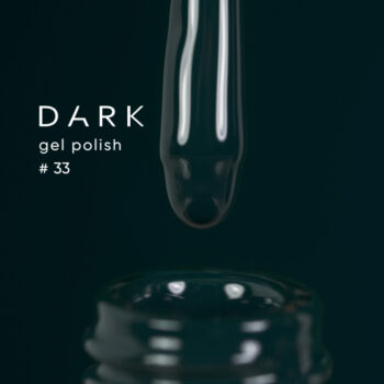 DARK Gel Polish 33 10 ml - verniz gel verde-escuro