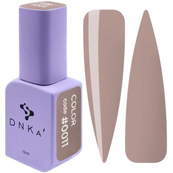 Verniz híbrido DNKa’ #0011 gel polish, 12 ml