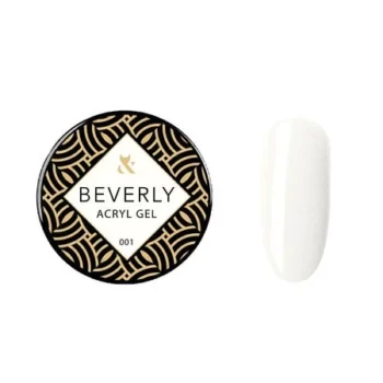 F.O.X Acryl gel Beverly 001, 30 ml - polygel camuflagem com partículas