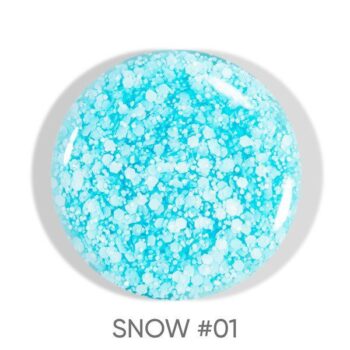 Dark Snow gel 01, 5 ml