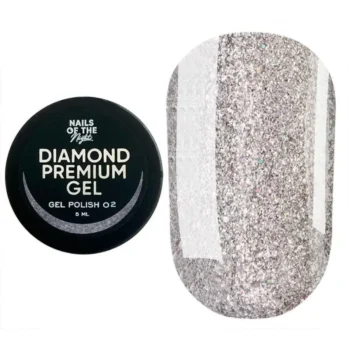 NAILSOFTHENIGHT Diamond Premium Gel 02, 5 ml