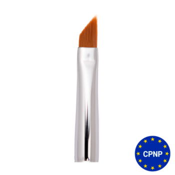 ZOLA Pincel 16 para laminação de sobrancelhas e pestanas – biselado e afiado