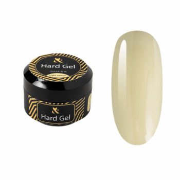 F.O.X Hard Gel Cover Light Lemon, 15 ml