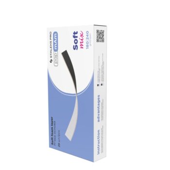 Recargas Staleks DFCEMIX-20-180/240 SOFT em espuma (25 un.)