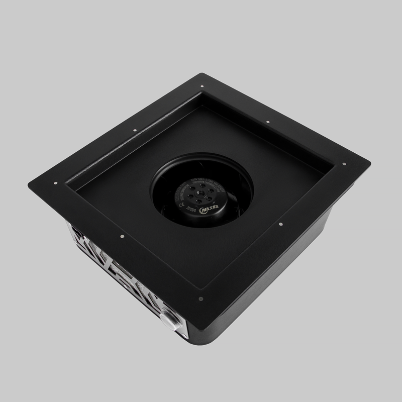 Aspirador de pó de encastre ÜLKA PREMIUM B X2F (preto) - Image 2