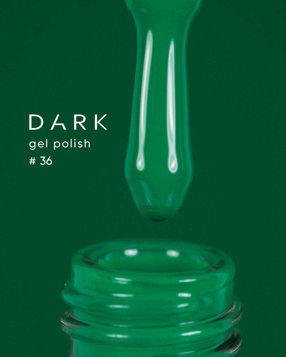 Verniz de gel Dark Gel Polish 36, 6 ml