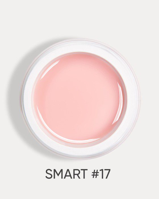DARK Smart Builder Gel 17 Nude rosa quente, 22 ml – gel construtor