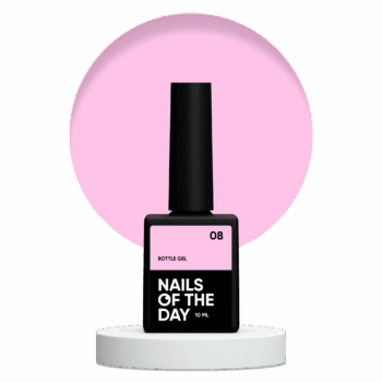 NAILSOFTHEDAY Bottle Gel 08 gel de reforço, 10 ml