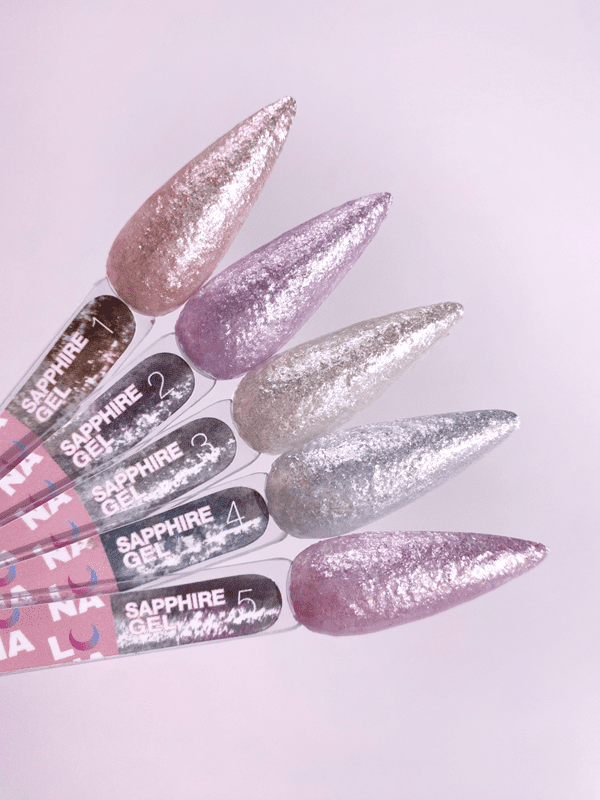 Lunamoon Sapphire Gel 03, 5 ml - Image 2