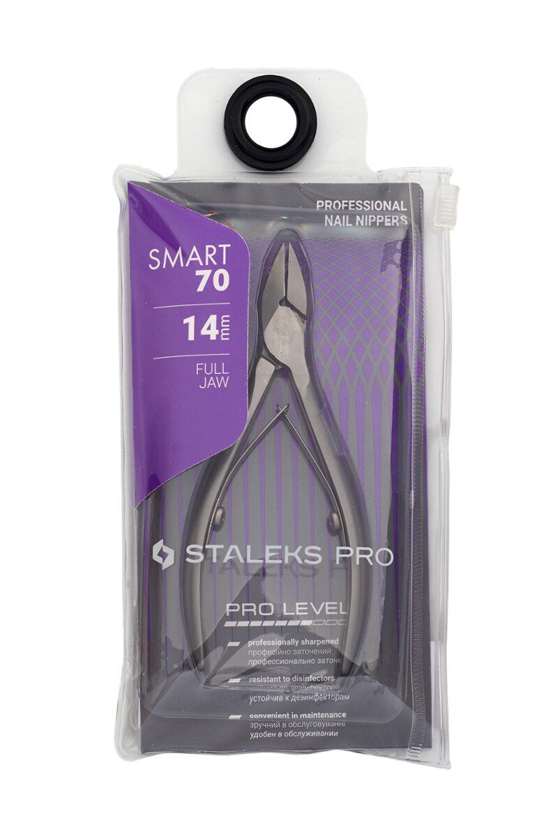 Alicate universal para cutículas e unhas Staleks Pro Smart NS-70-14 - Image 2
