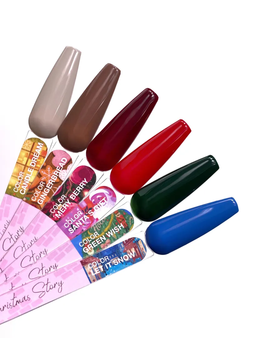 LUNAmoon Box CHRISTMAS STORY – vernizes de gel - Image 2