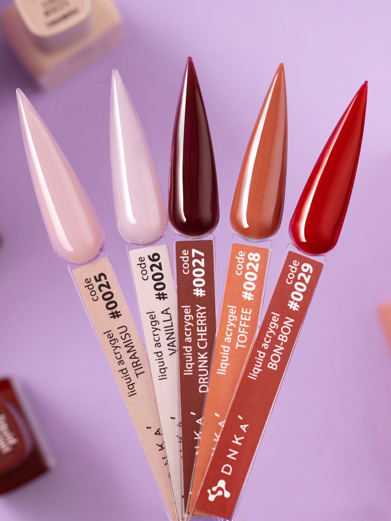 DNKa’ Liquid Acrygel #0026 Vanilla, 15 ml - Image 2