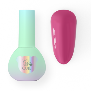 YOUARECUTE Color 17 – Verniz gel 5 ml
