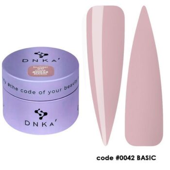 DNKa’ Builder Gel 0042 BASIC – cacau com leite 30 ml