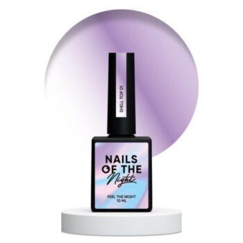 NAILSOFTHENIGHT Shell Top 01, 10 ml