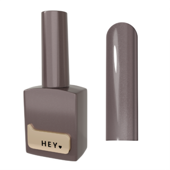 HEYLOVE Cat Eye Gel Polish Devon 15 ml – verniz de gel Cat Eye cinzento‑lilás