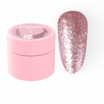 LUNAmoon Sapphire Gel 01, 5 ml