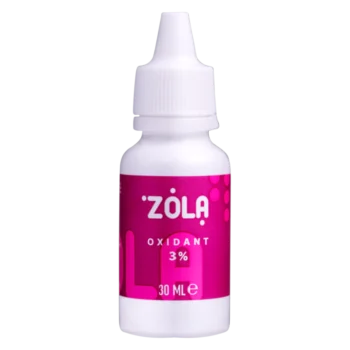 ZOLA Oxidante 3% – ativador para tintas de sobrancelhas 30 ml