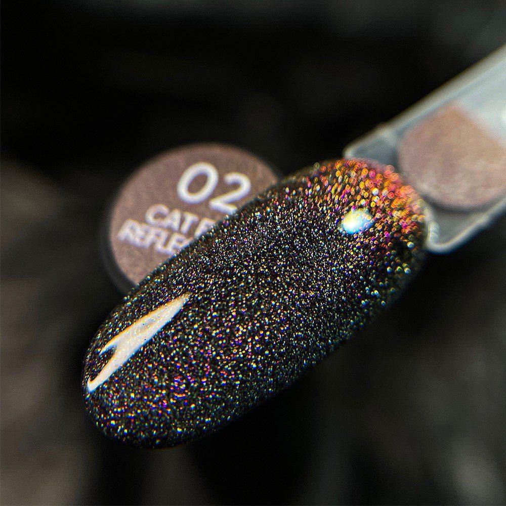 NAILSOFTHENIGHT Cat Eye Reflective 02, 10 ml - Image 2