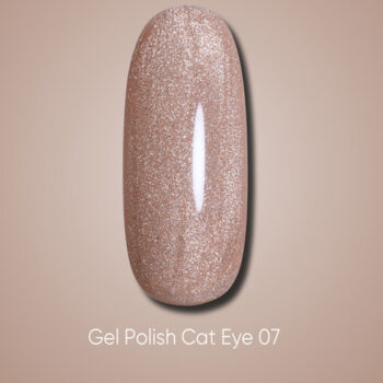 DARK Gel Polish Cat Eye 07, 10 ml