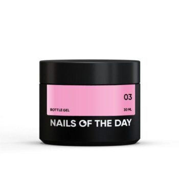 NAILSOFTHEDAY Bottle Gel 03 gel de reforço, 30 ml