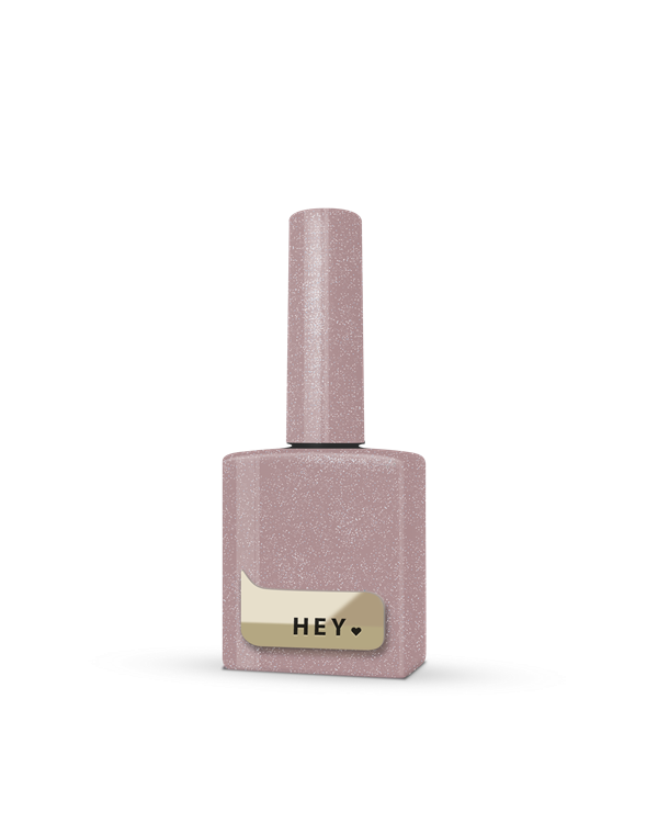 HEYLOVE Cat Eye Gel Polish Mystic, 15 ml – verniz gel olho de gato rosa-bege