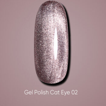 DARK Gel Polish Cat Eye 02, 10 ml