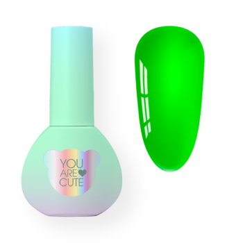 YOUARECUTE VITRAGE Color 138 – verniz gel lima neon 5 ml