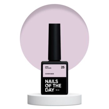 NAILSOFTHEDAY Cover Base Nova Fórmula 25, 10 ml