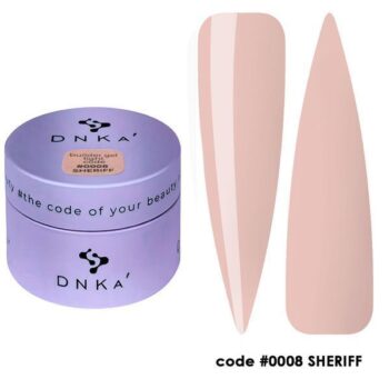 DNKa' Builder Gel Light #0008 Sheriff, 30 ml