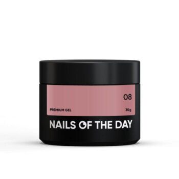 NAILSOFTHEDAY Premium Gel 08, 30 ml