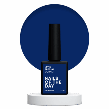 NAILSOFTHEDAY Let’s Special Cobalt, 10 ml